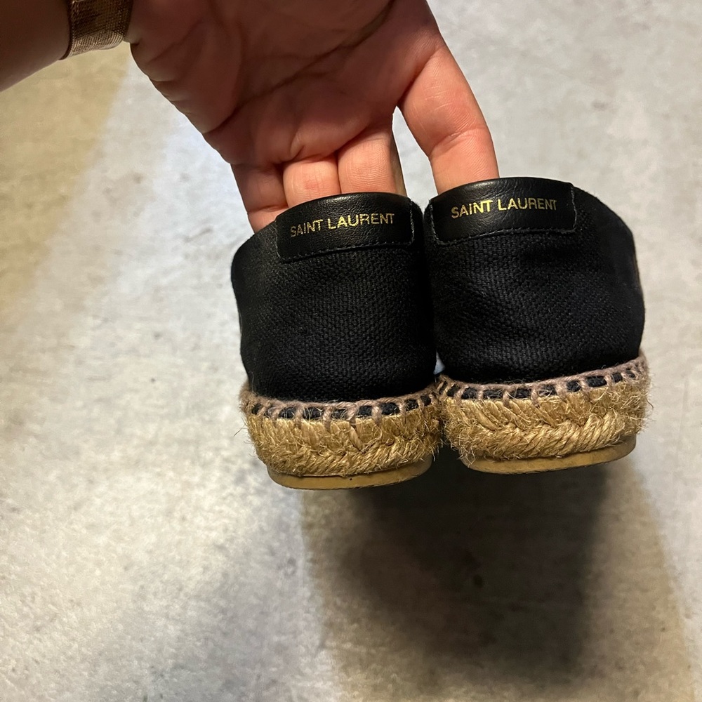 Saint Laurent Women’s Signature Espadrille - Picture 10 of 11